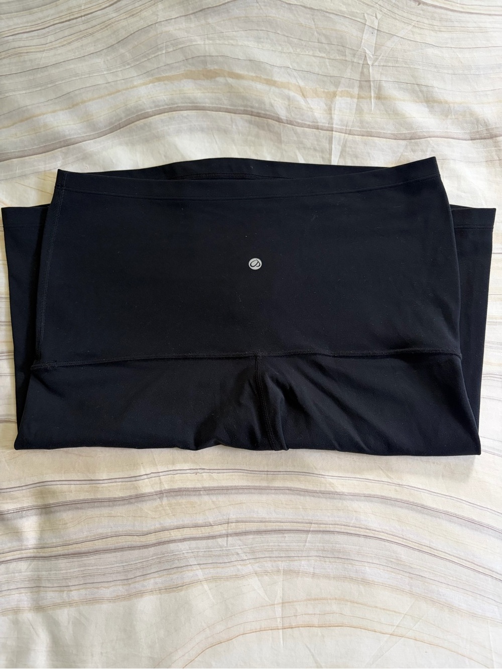 CRZ YOGA Black Stretch Leggings